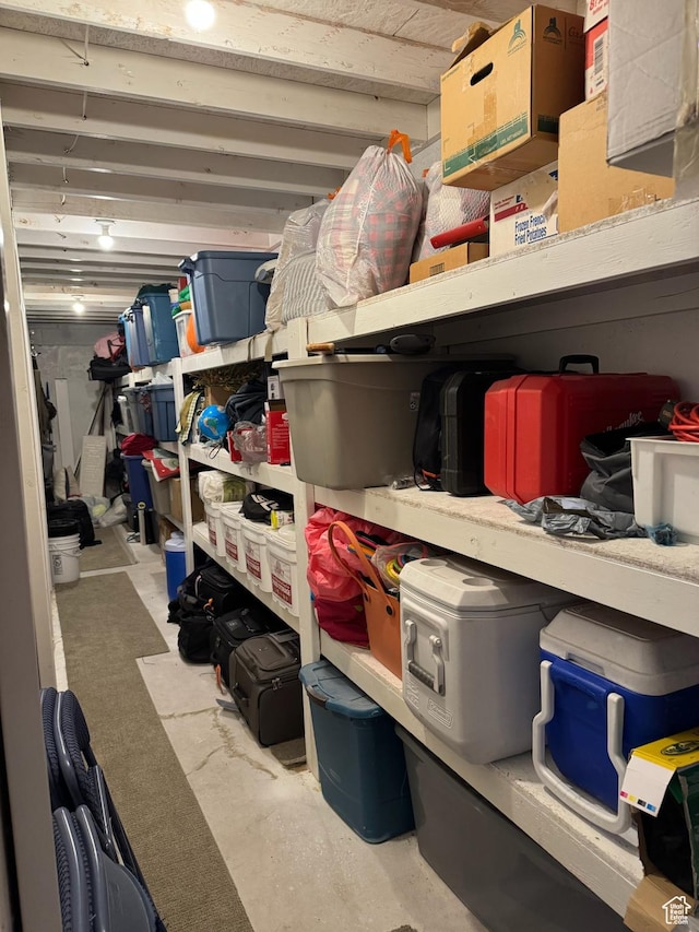 142 S 3500 W, Maeser, UT 84078 - view of storage