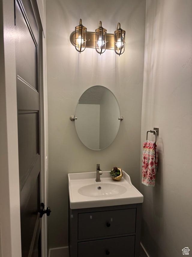 142 S 3500 W, Maeser, UT 84078 - bathroom with vanity