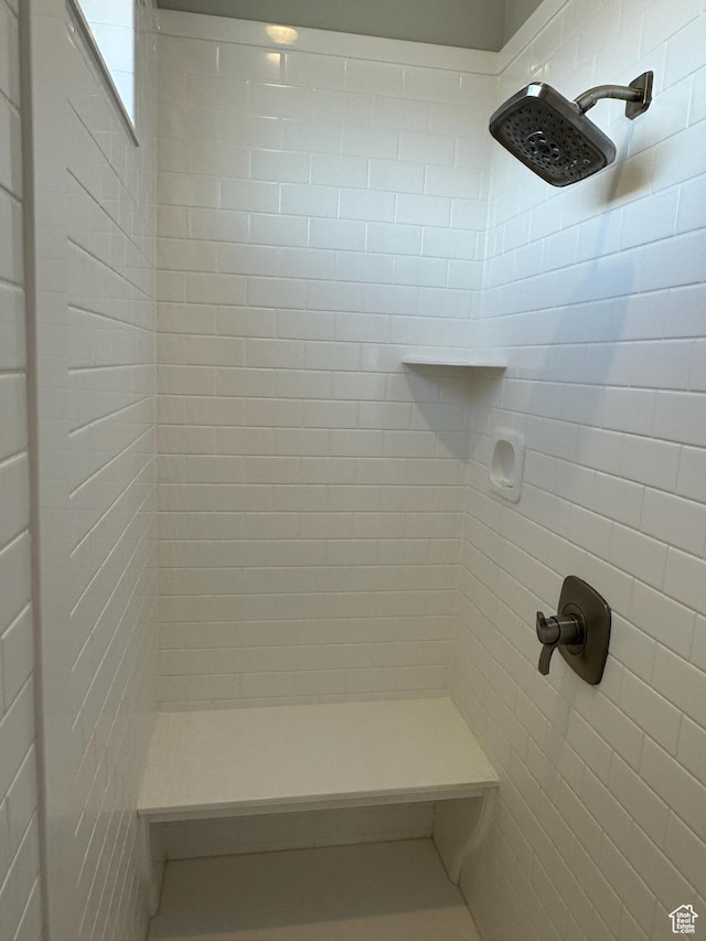 142 S 3500 W, Maeser, UT 84078 - full bathroom featuring tiled shower