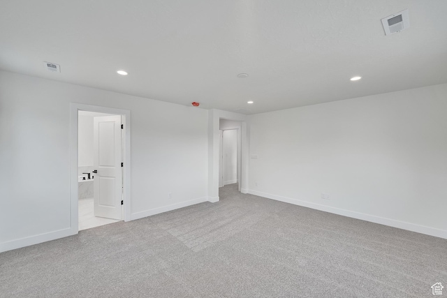 6161 W Teton Ranch Dr Unit 342, Herriman, UT 84096 - unfurnished room with recessed lighting, carpet flooring, and baseboards