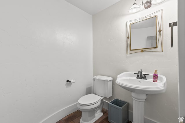 2599 S Foxridge Rd, Garden City, UT 84028 - bathroom with baseboards and toilet