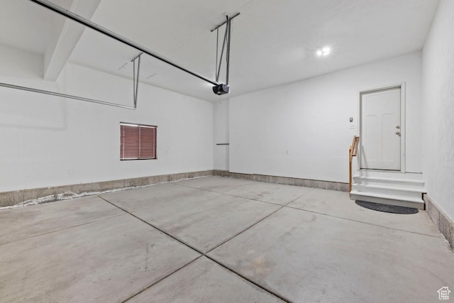 49 W Paper Bark St, Vineyard, UT 84059 - garage featuring a garage door opener