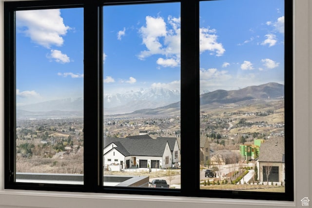 13042 N Prospector Way, Alpine, UT 84004 - detailed view of a mountain backdrop