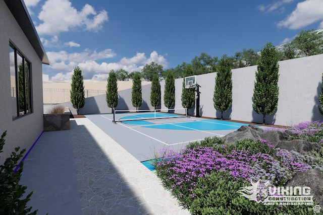 13042 N Prospector Way, Alpine, UT 84004 - view of swimming pool with basketball hoop