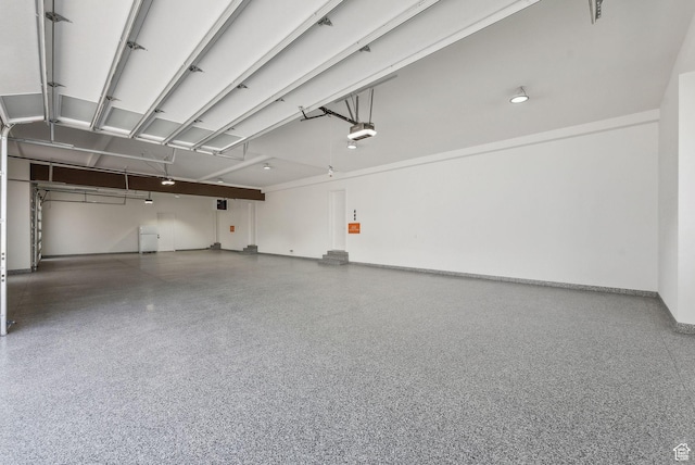 13042 N Prospector Way, Alpine, UT 84004 - garage with a garage door opener and baseboards