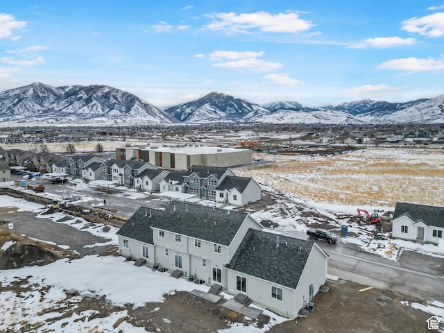241 W 1160 N Unit 17, Tooele, UT 84074 - property view of mountains featuring a residential view