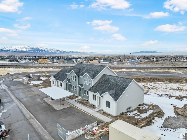 241 W 1160 N Unit 17, Tooele, UT 84074 - bird's eye view featuring a mountain view