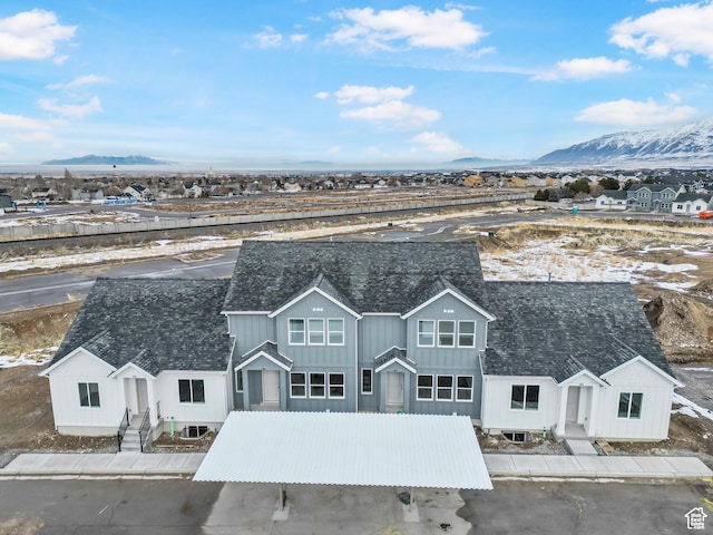 241 W 1160 N Unit 17, Tooele, UT 84074 - aerial view with a mountain view