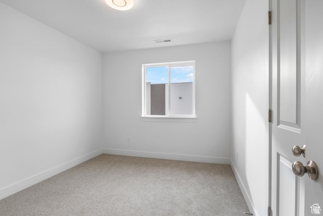241 W 1160 N Unit 17, Tooele, UT 84074 - carpeted spare room featuring baseboards and visible vents