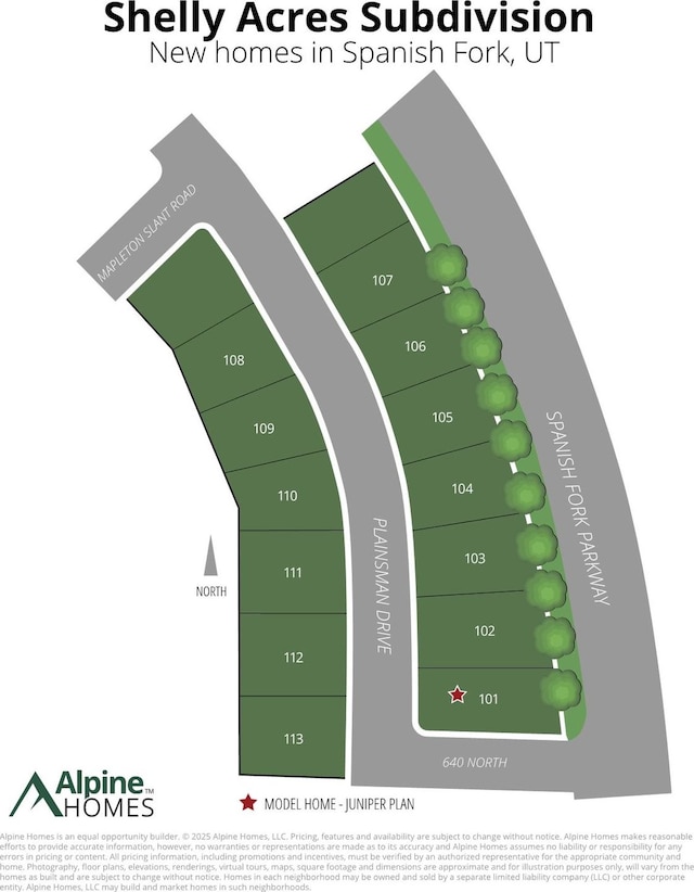 695 N Plainsman Dr Unit 110, Spanish Fork, UT 84660 - map