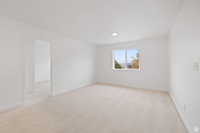 695 N Plainsman Dr Unit 110, Spanish Fork, UT 84660 - spare room with light colored carpet and baseboards