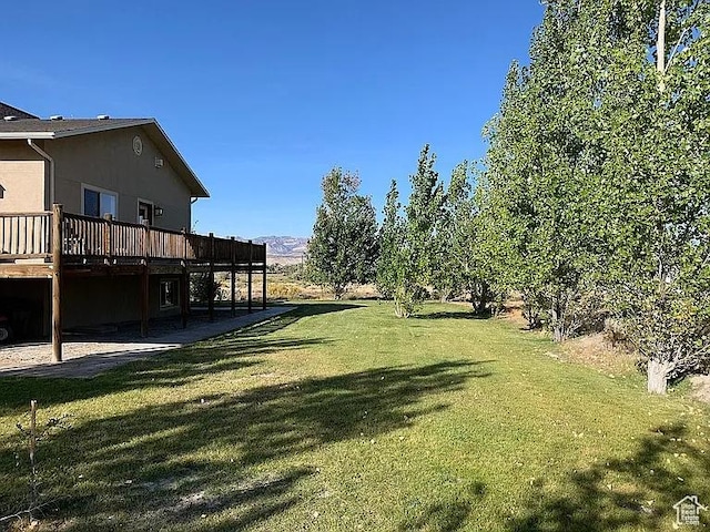 1345 W 1625 S, Price, UT 84501 - view of yard featuring a wooden deck