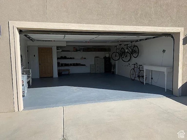 1345 W 1625 S, Price, UT 84501 - view of garage