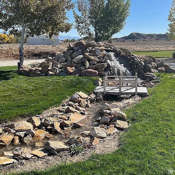 1345 W 1625 S, Price, UT 84501 - view of yard with a mountain view
