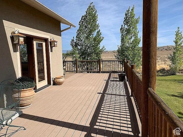 1345 W 1625 S, Price, UT 84501 - view of wooden deck