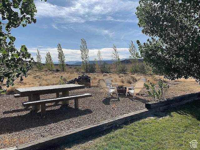 1345 W 1625 S, Price, UT 84501 - view of yard with a fire pit