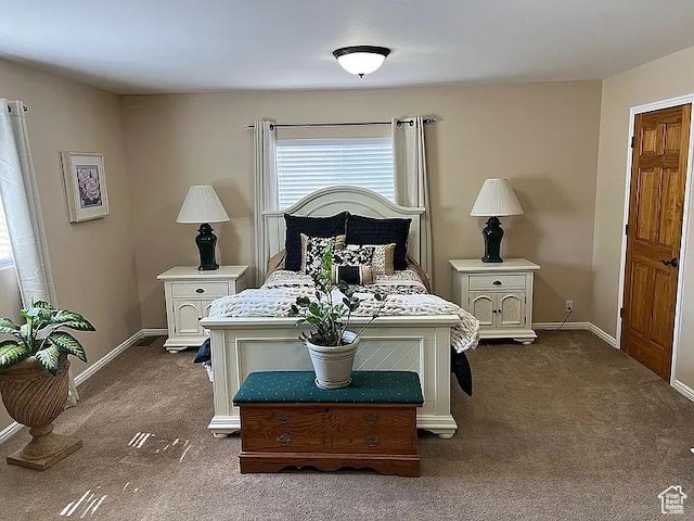 1345 W 1625 S, Price, UT 84501 - bedroom with baseboards and dark colored carpet