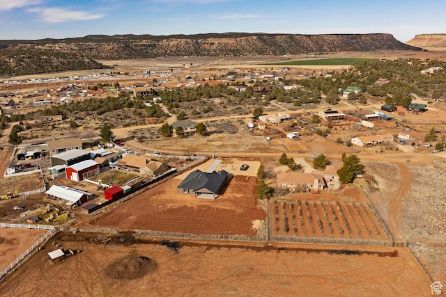 1522 N Zion Cir, Apple Valley, UT 84737 - aerial view featuring a mountain view