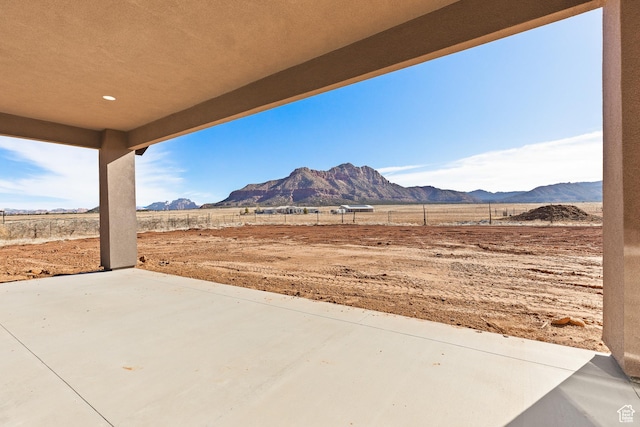 1522 N Zion Cir, Apple Valley, UT 84737 - exterior space featuring a mountain view