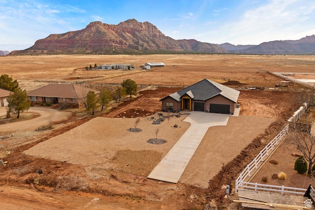 1522 N Zion Cir, Apple Valley, UT 84737 - exterior space featuring a rural view