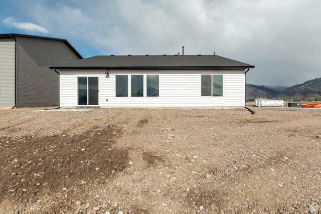3291 S 1000 W, Nibley, UT 84321 - rear view of house featuring a mountain view