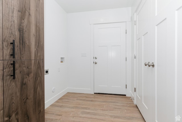 3291 S 1000 W, Nibley, UT 84321 - entryway with baseboards and light wood-type flooring