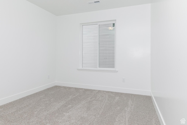 3291 S 1000 W, Nibley, UT 84321 - carpeted spare room with baseboards and visible vents