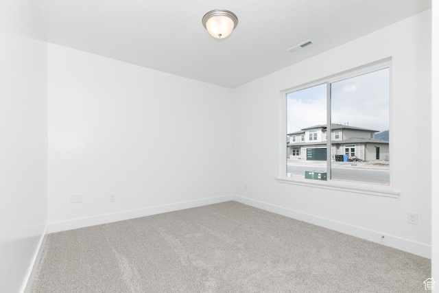 3291 S 1000 W, Nibley, UT 84321 - carpeted empty room featuring baseboards and visible vents