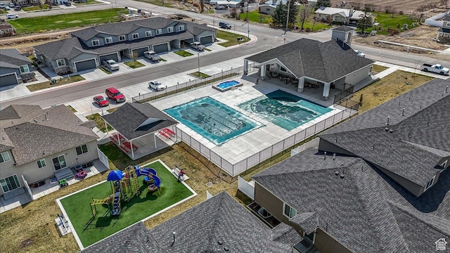 250 W 1200 S Unit 118, Tremonton, UT 84337 - aerial view with a residential view