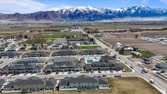 250 W 1200 S Unit 118, Tremonton, UT 84337 - aerial view with a residential view and a mountain view