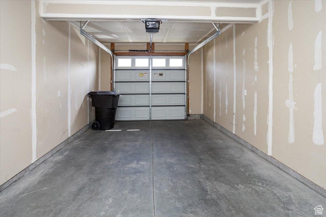 250 W 1200 S Unit 118, Tremonton, UT 84337 - garage featuring a garage door opener