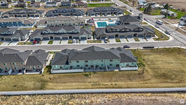 250 W 1200 S Unit 118, Tremonton, UT 84337 - birds eye view of property with a residential view