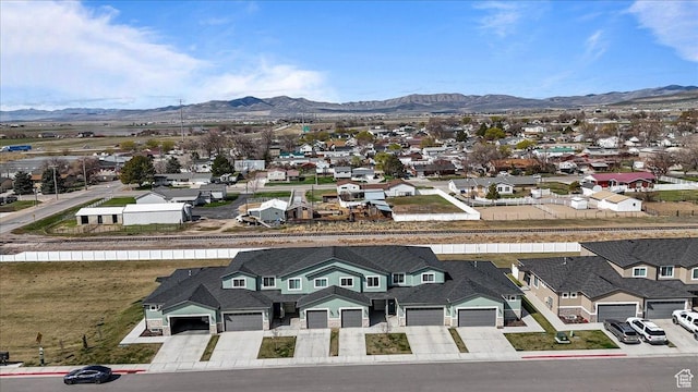 250 W 1200 S Unit 118, Tremonton, UT 84337 - drone / aerial view with a residential view and a mountain view