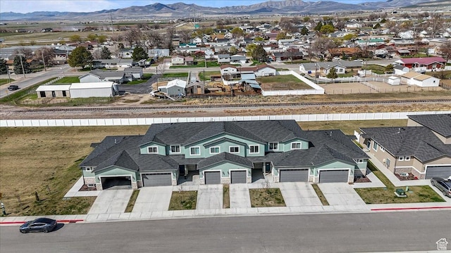 250 W 1200 S Unit 118, Tremonton, UT 84337 - aerial view featuring a residential view and a mountain view