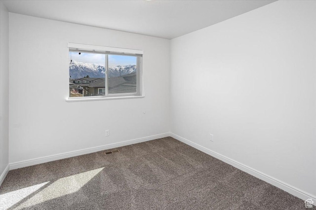 250 W 1200 S Unit 118, Tremonton, UT 84337 - carpeted spare room with baseboards and visible vents