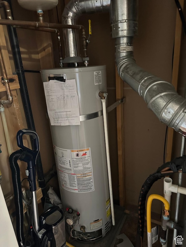 706 S 1690 W, Logan, UT 84321 - utilities featuring gas water heater