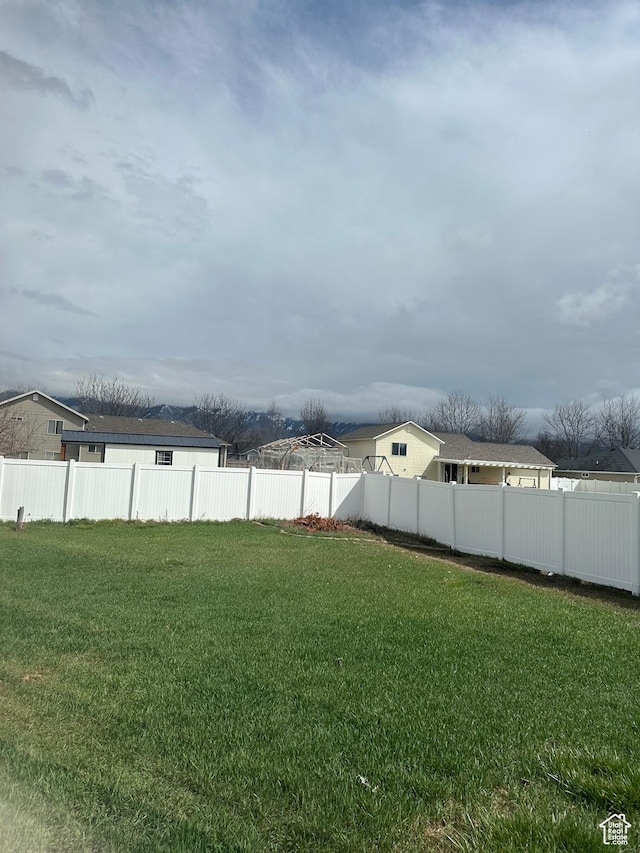 706 S 1690 W, Logan, UT 84321 - view of yard featuring fence