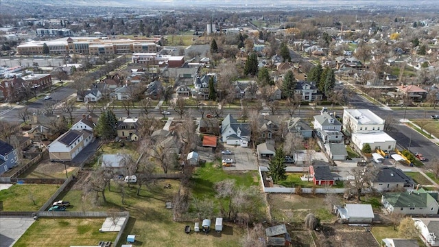 263 W Center St, Logan, UT 84321 - bird's eye view featuring a residential view