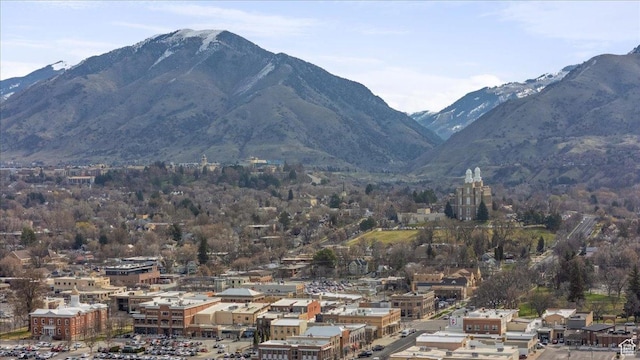 263 W Center St, Logan, UT 84321 - property view of mountains