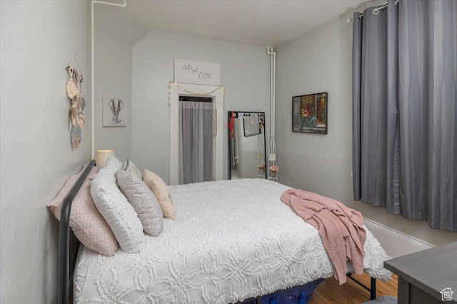 263 W Center St, Logan, UT 84321 - bedroom with wood finished floors