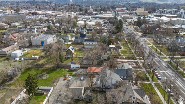 263 W Center St, Logan, UT 84321 - birds eye view of property