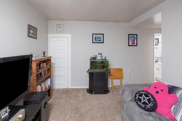 263 W Center St, Logan, UT 84321 - interior space with baseboards and carpet floors