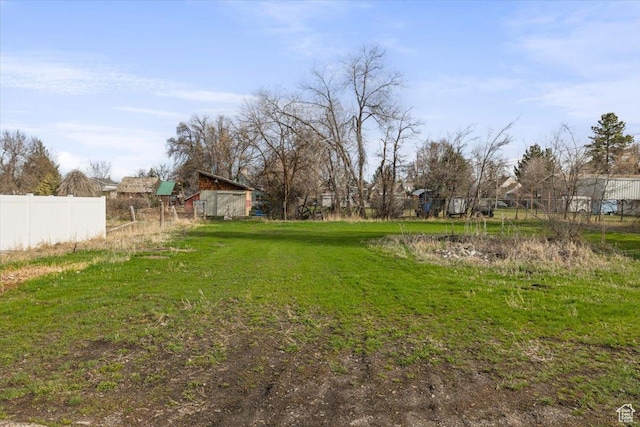263 W Center St, Logan, UT 84321 - view of yard with fence