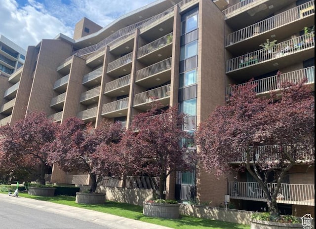 view of property