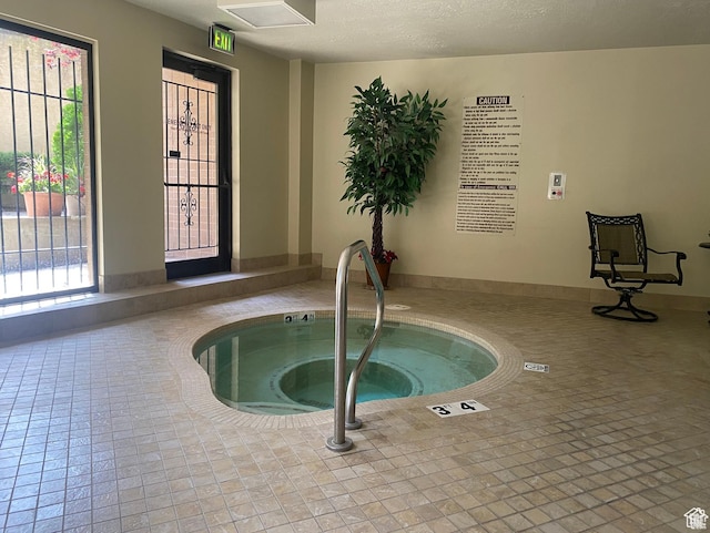 view of pool