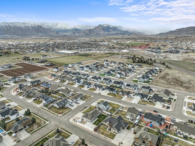 1002 E 2680 S, Heber City, UT 84032 - aerial view with a residential view and a mountain view