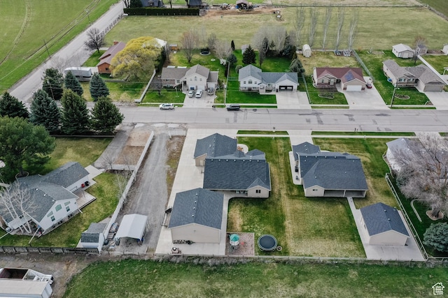 787 S 2nd W, Preston, ID 83263 - drone / aerial view with a residential view
