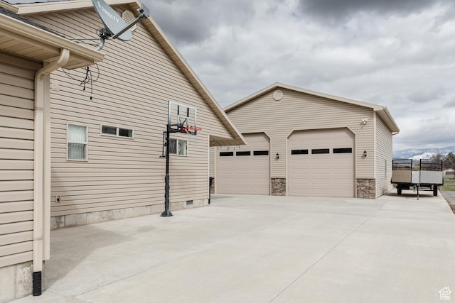 787 S 2nd W, Preston, ID 83263 - view of side of home with an outbuilding