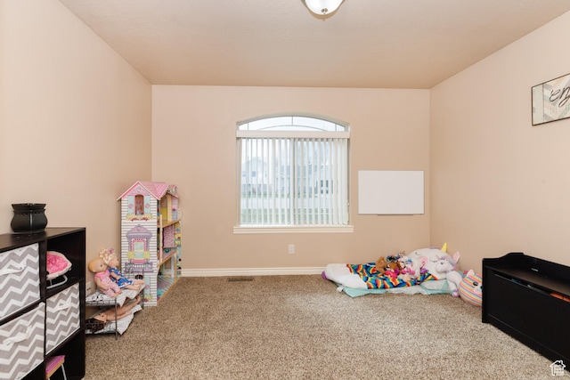 787 S 2nd W, Preston, ID 83263 - rec room featuring baseboards and carpet flooring