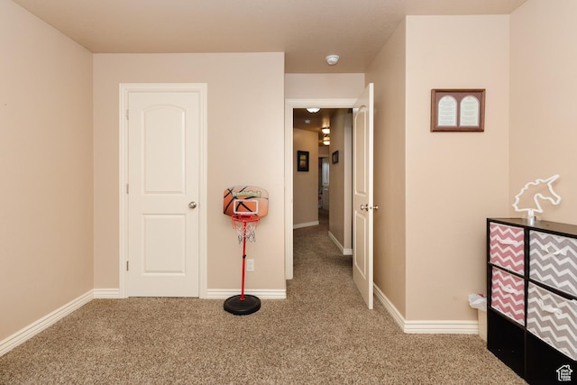 787 S 2nd W, Preston, ID 83263 - unfurnished bedroom featuring baseboards and carpet